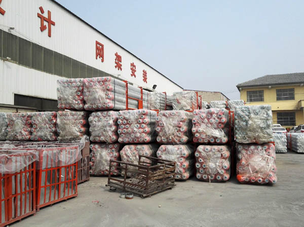 顺义网架成品待发