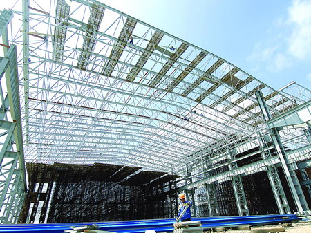 顺义船厂网架工程