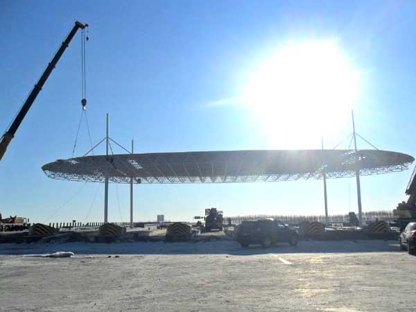 顺义收费站工程