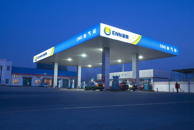 顺义加气站网架工程