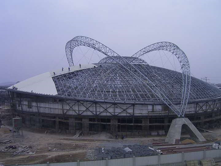 顺义体育馆网架